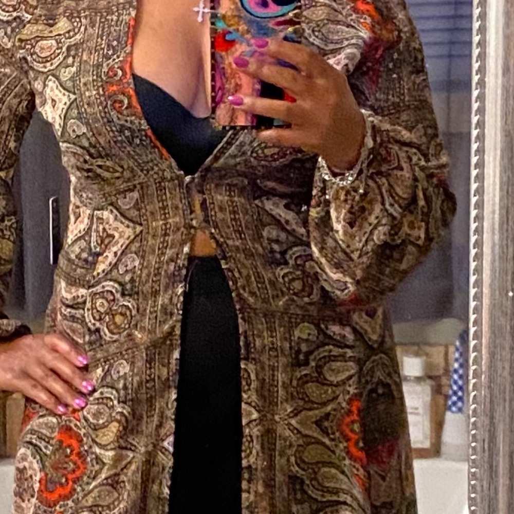 Sheer High Low Express Cover Up.